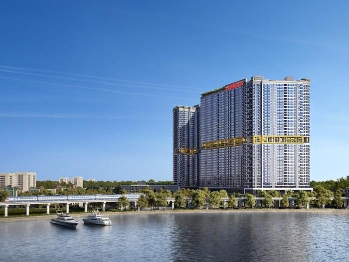 The Gió Riverside - Đang mở bán tại Đường Vành Đai 3/DT743A, Phường Bình Thắng, TP. Hồ Chí Minh