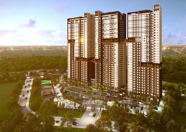 Palm Garden - Đã bàn giao tại Khu đô thị Nam Rạch Chiếc, Phường An Phú, TP. Thủ Đức, TP. Hồ Chí Minh