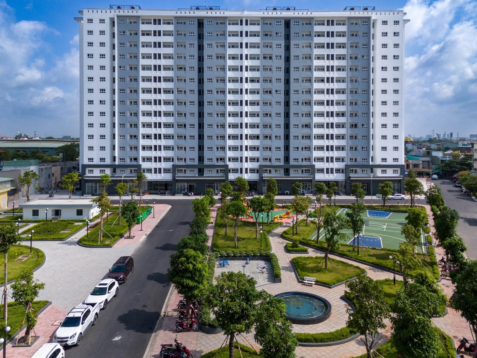 Conic Boulevard - Đã bàn giao tại Đường Huỳnh Bá Chánh, Xã Tân Kiên, Huyện Bình Chánh, TP. Hồ Chí Minh