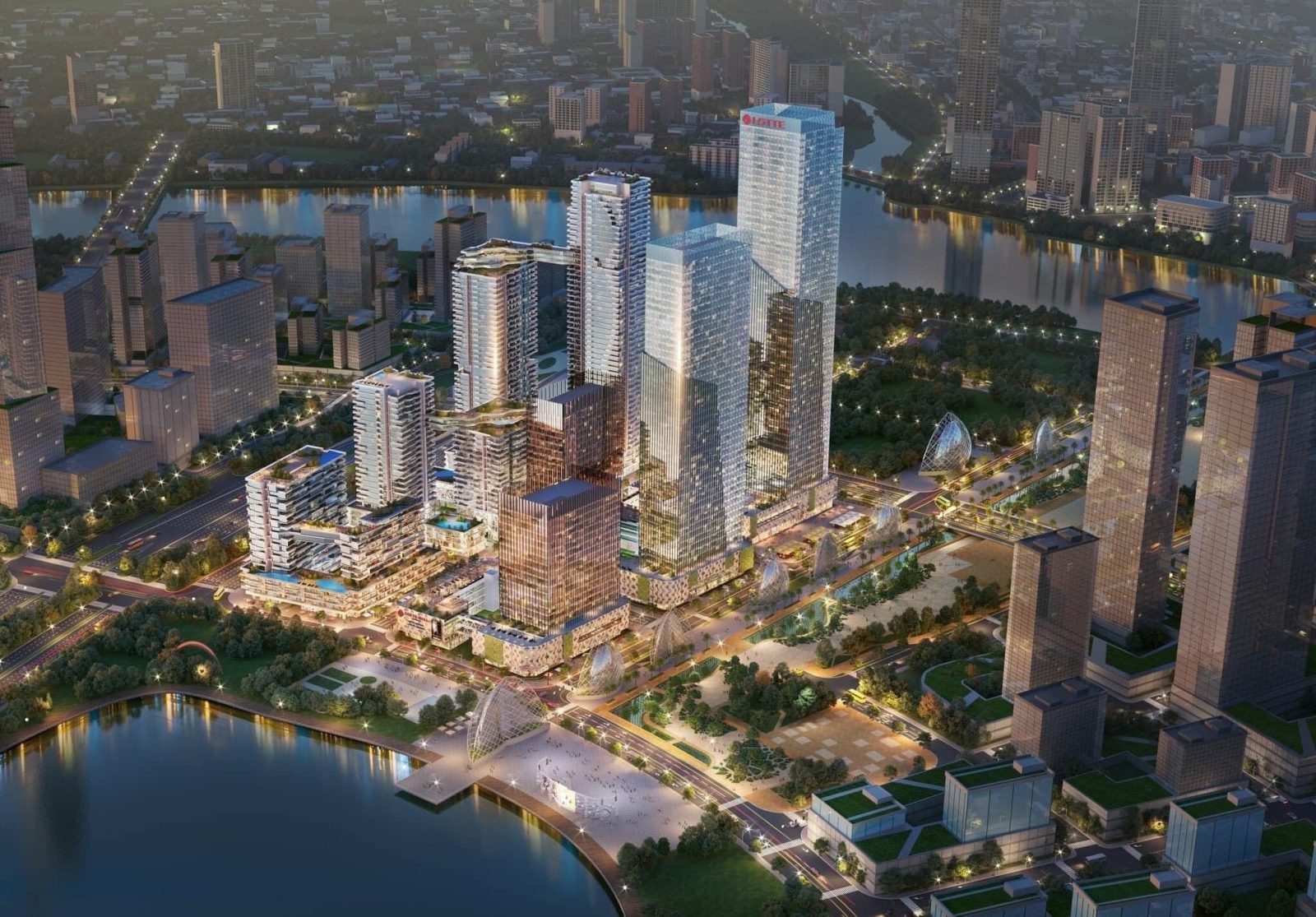Eco Smart City Thủ Thiêm