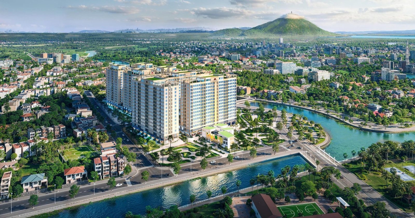 Golden City Tây Ninh