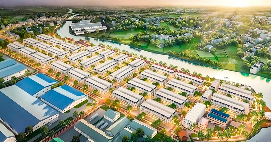 Nhà ở xã hội KCN Cầu Tràm