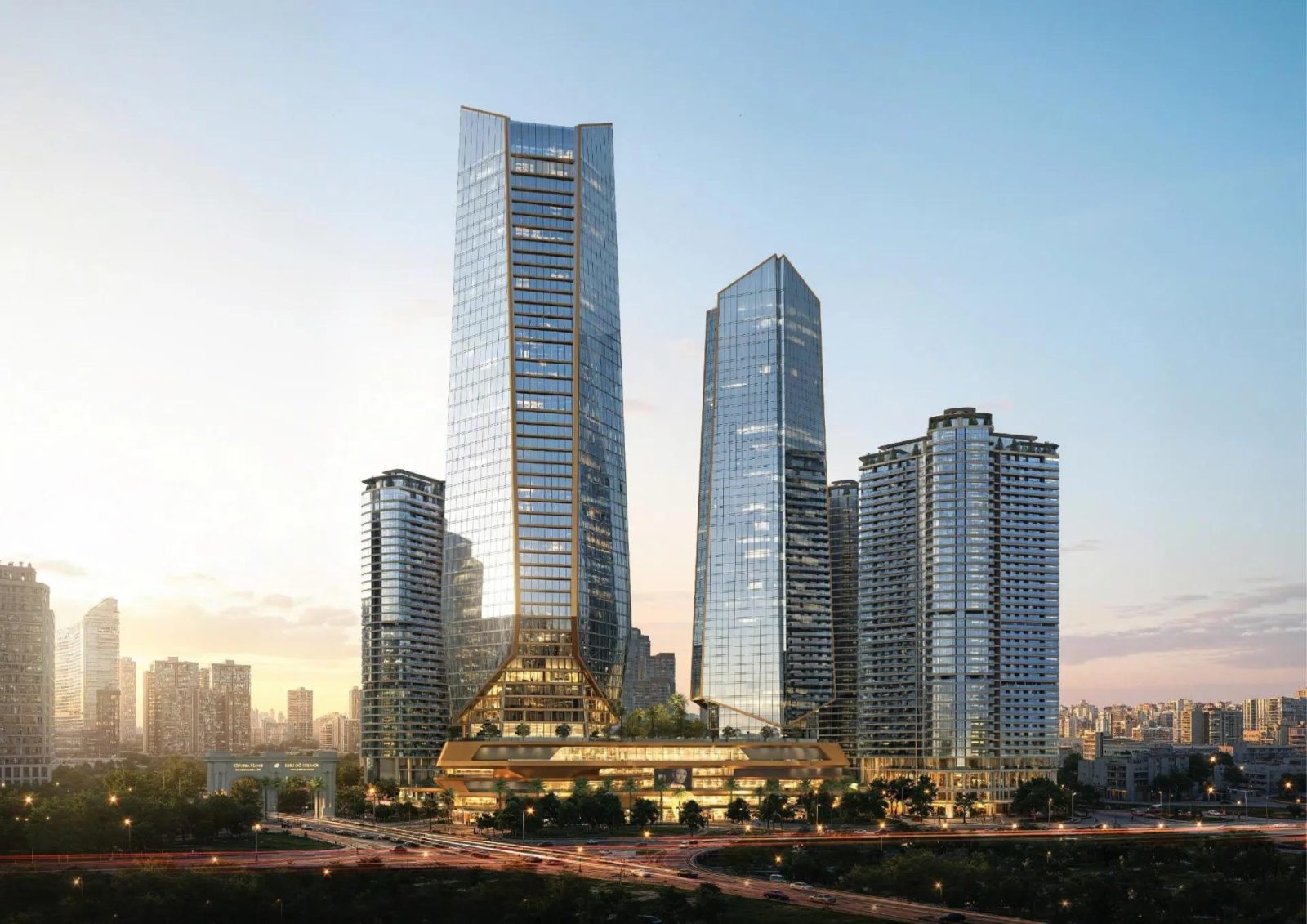 Sunshine Empire - Đã bàn giao tại Khu đô thị Ciputra, Quận Bắc Từ Liêm, Hà Nội