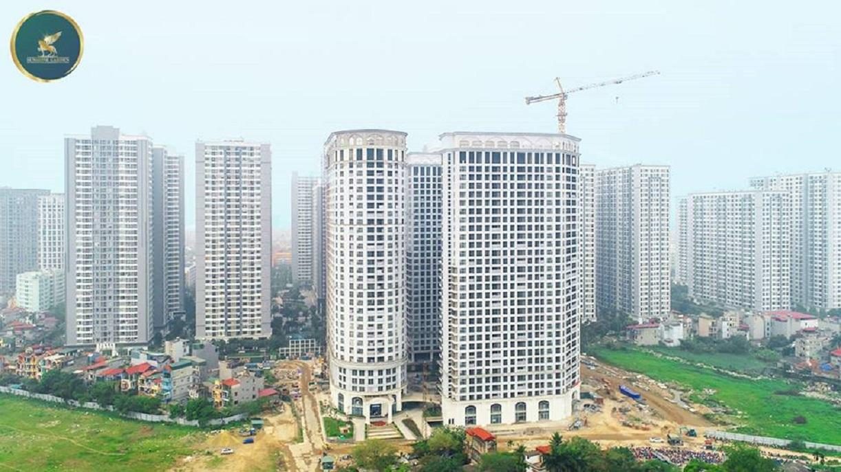 Sunshine Garden - Đã bàn giao tại Đường Dương Văn Bé, phường Vĩnh Tuy, quận Hai Bà Trưng, Hà Nội