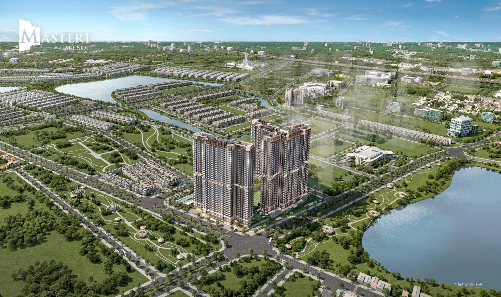 Masteri Lakeside (The Lake) - hình ảnh 1