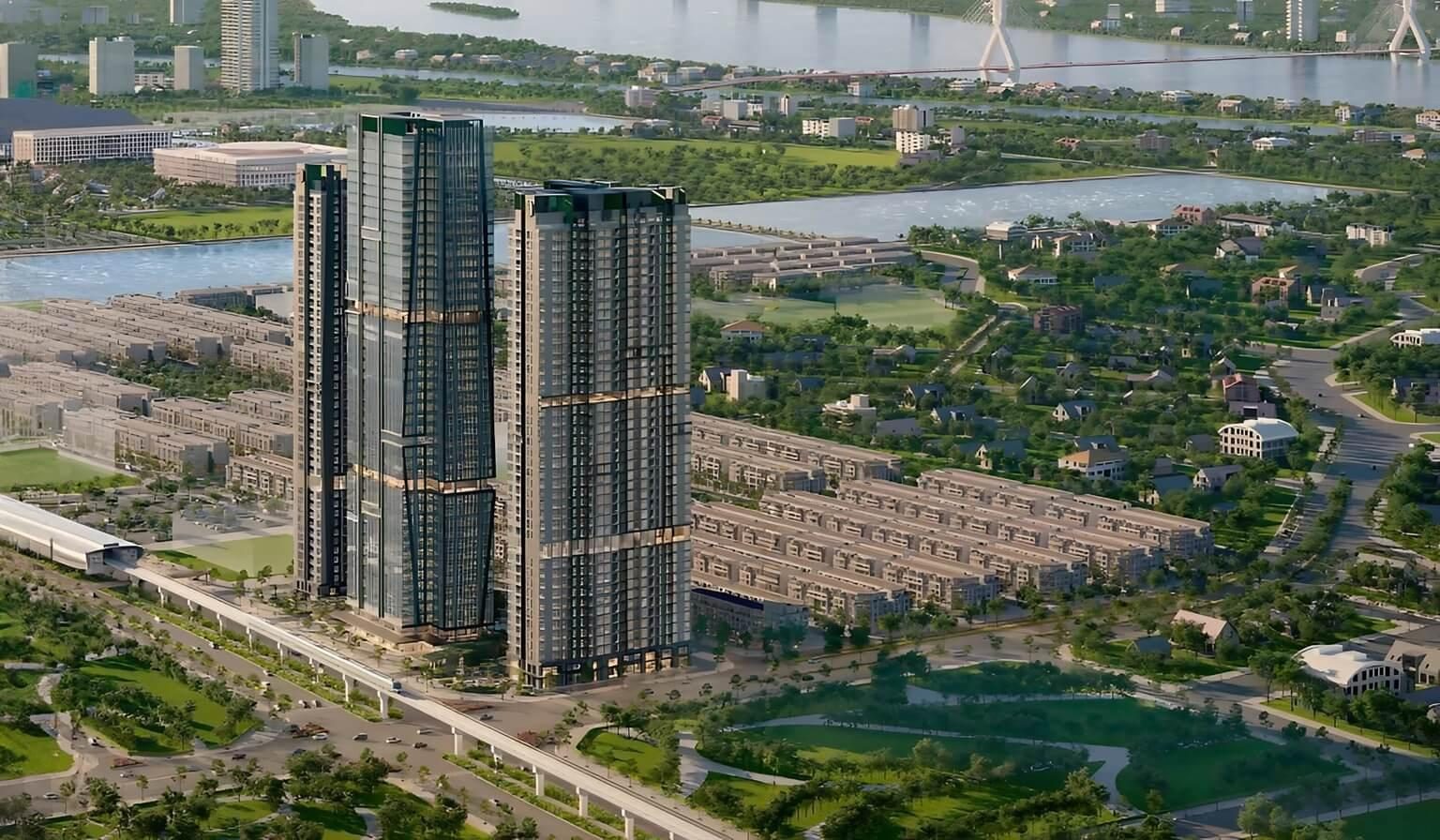 Lumiere Prime Hills - Đang mở bán tại Trục đường Trường Sa - Quốc lộ 5 kéo dài, Xã Đông Hội, Huyện Đông Anh, Hà Nội (khu đô thị Vinhomes Global Gate)