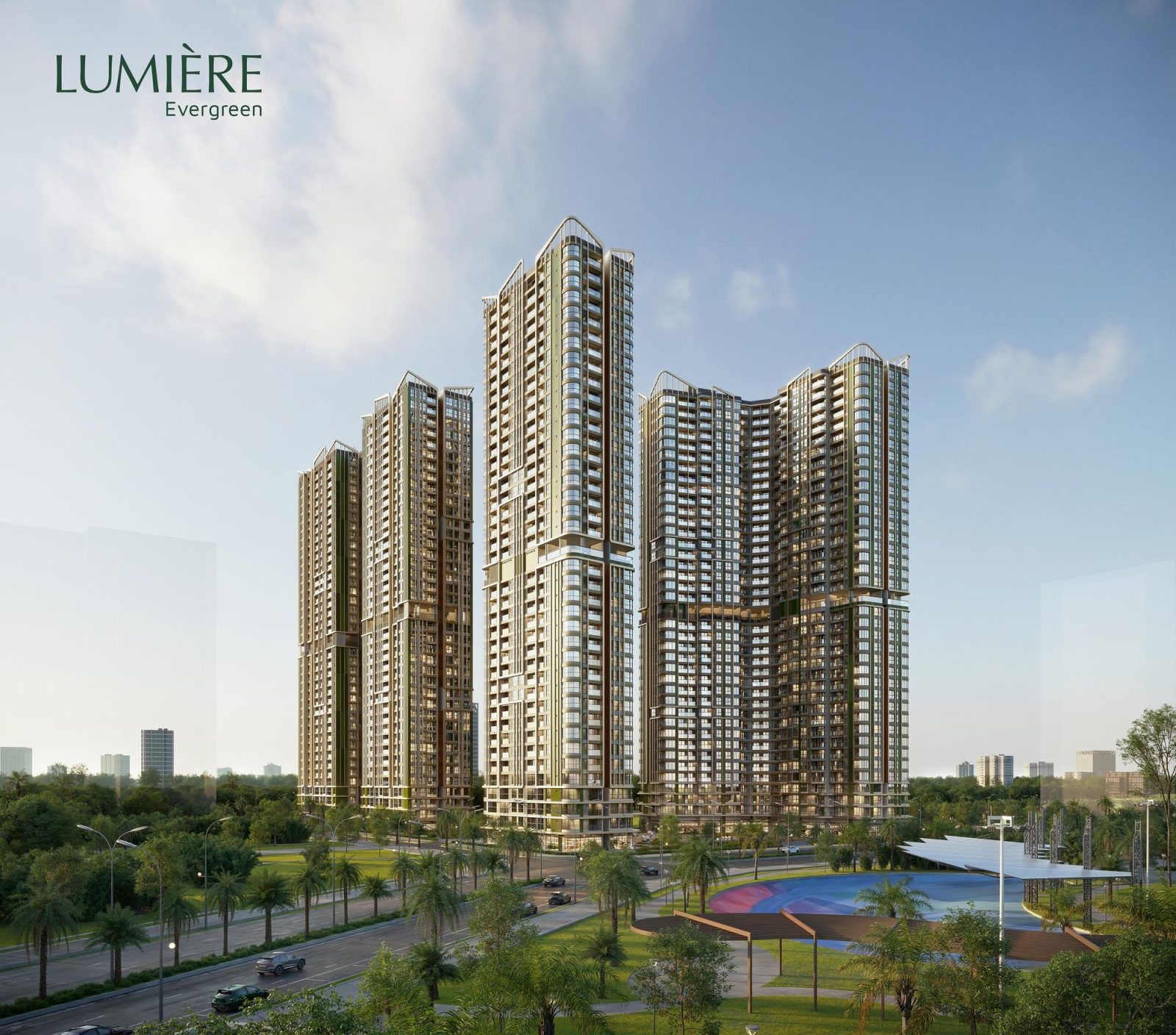 Lumiere Evergreen - Đang mở bán tại Khu đô thị Vinhomes Smart City, Phường Tây Mỗ, Hà Nội