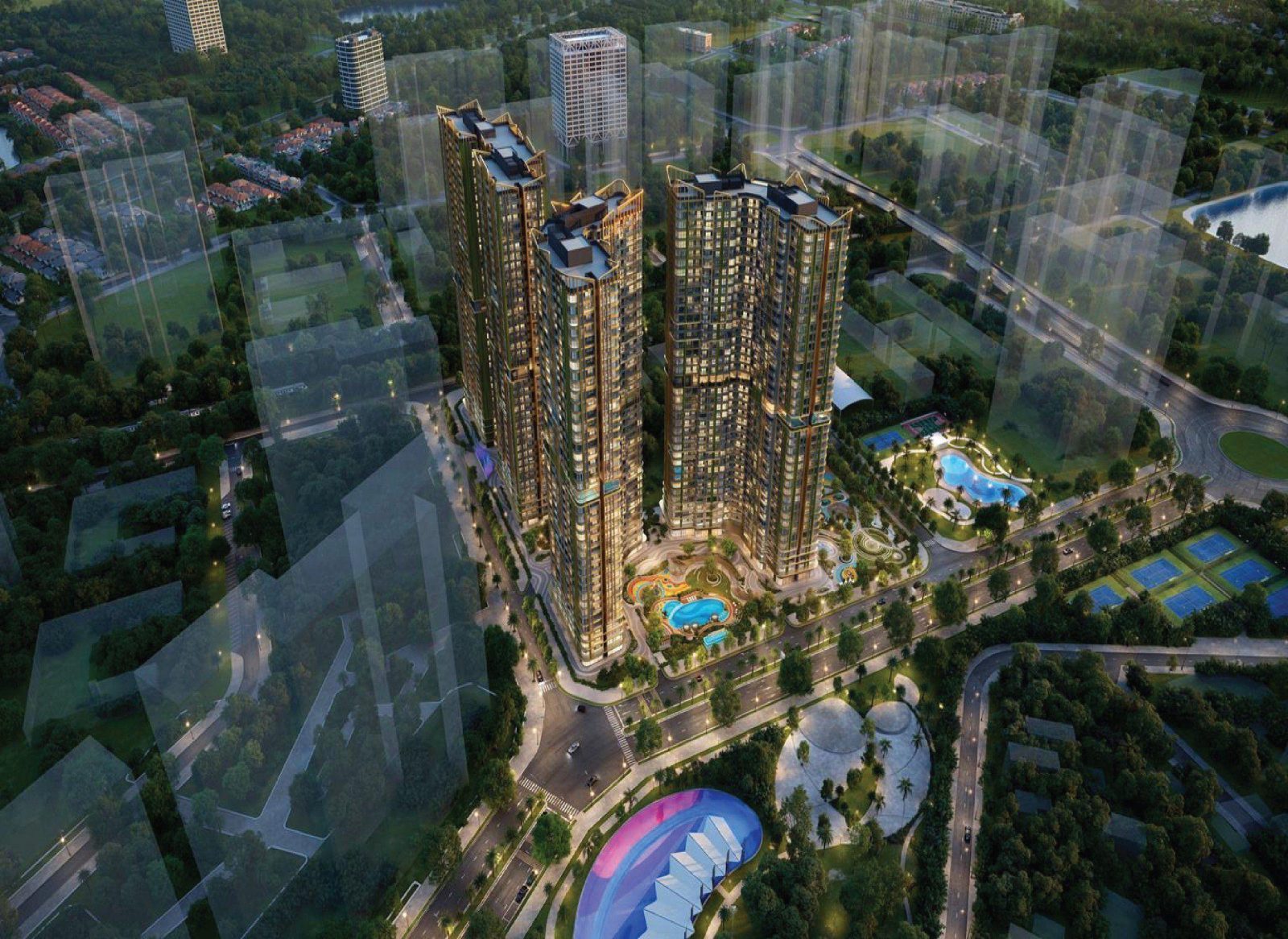 Lumiere Evergreen - hình ảnh 2