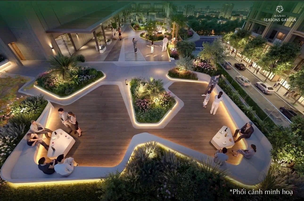 Hanoi Seasons Garden (The Bloom) - hình ảnh 1