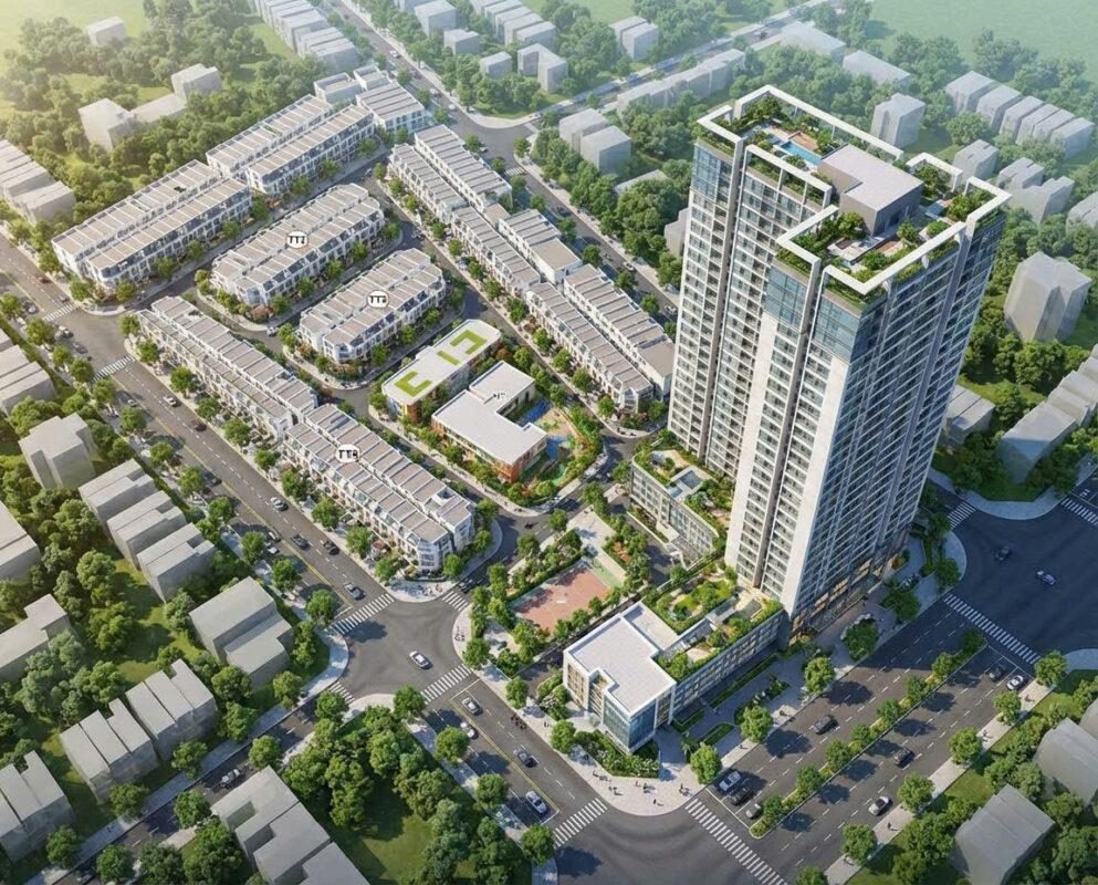 Iconia Lakeside - Đang mở bán tại Số 54 Tố Hữu (giao Lương Thế Vinh), Quận Nam Từ Liêm, Hà Nội