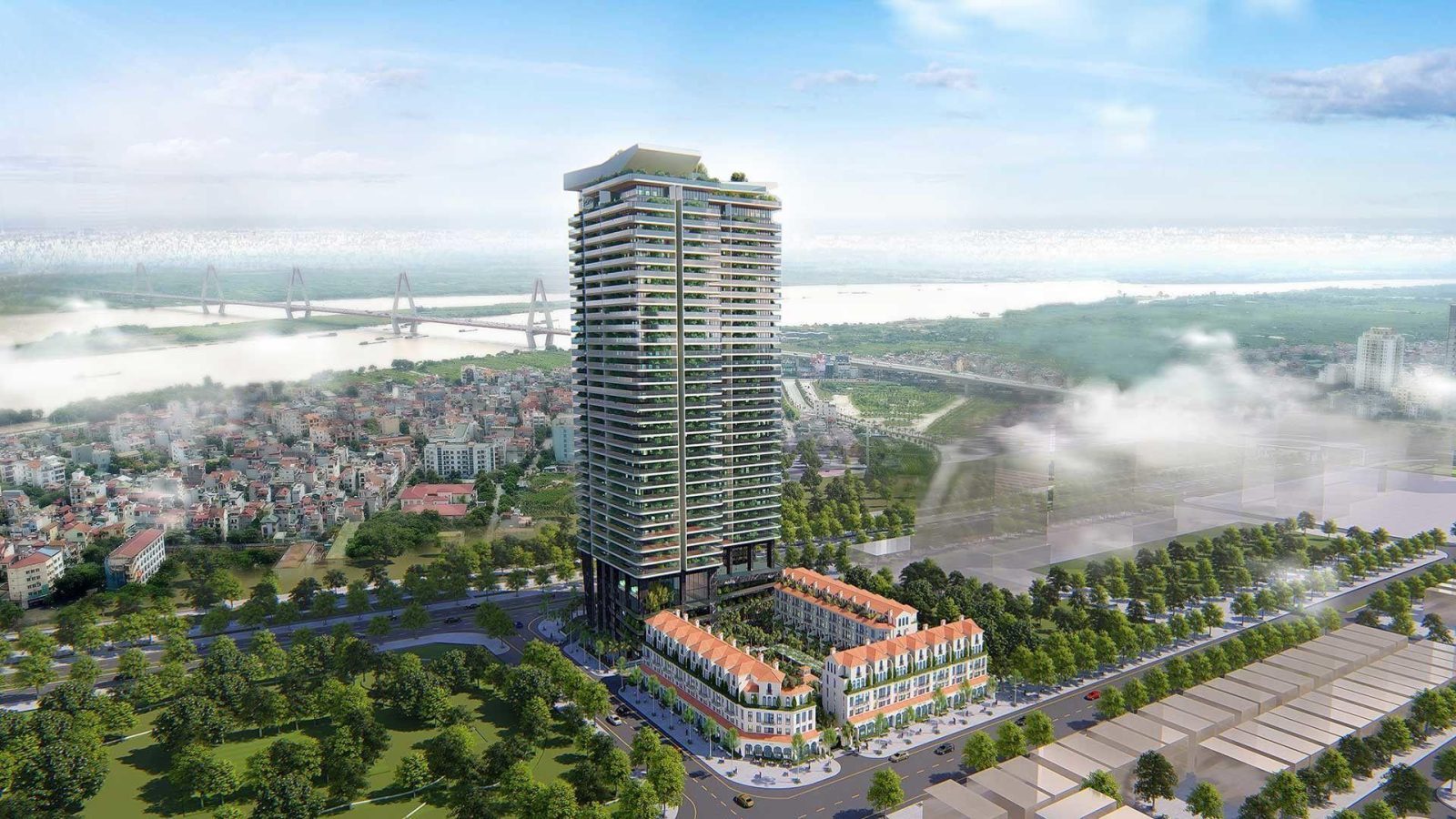Sunshine Golden River - Đã bàn giao tại Khu đô thị Ciputra, Phường Phú Thượng, Quận Tây Hồ, Hà Nội