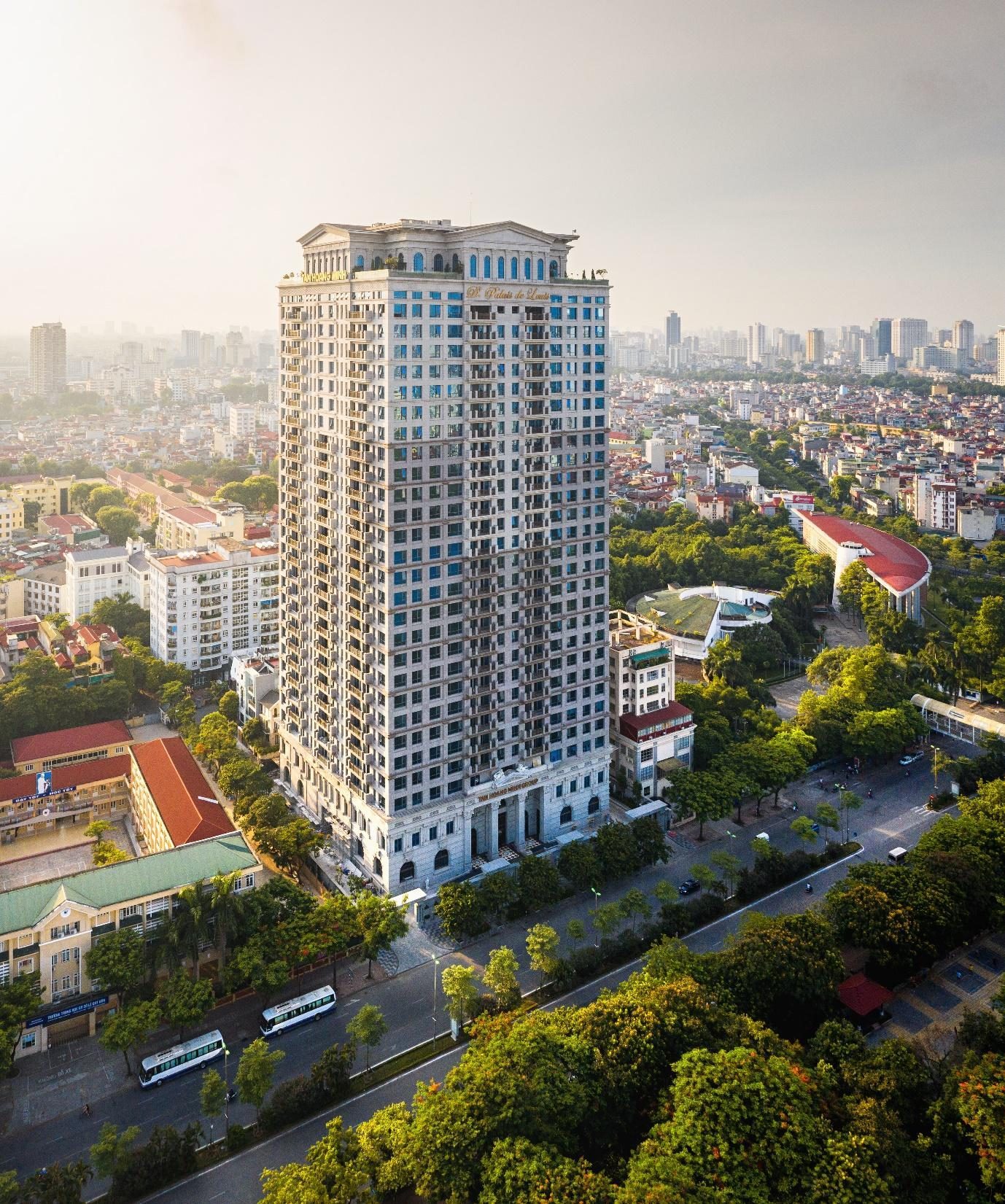 Hanoi Signature - Đang mở bán tại Đường Nguyễn Văn Huyên, Phường Nghĩa Đô, Quận Cầu Giấy, Hà Nội