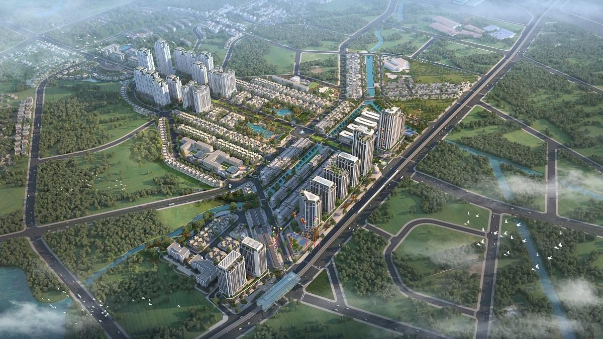 An Lạc Green Symphony (chung cư) - hình ảnh 2
