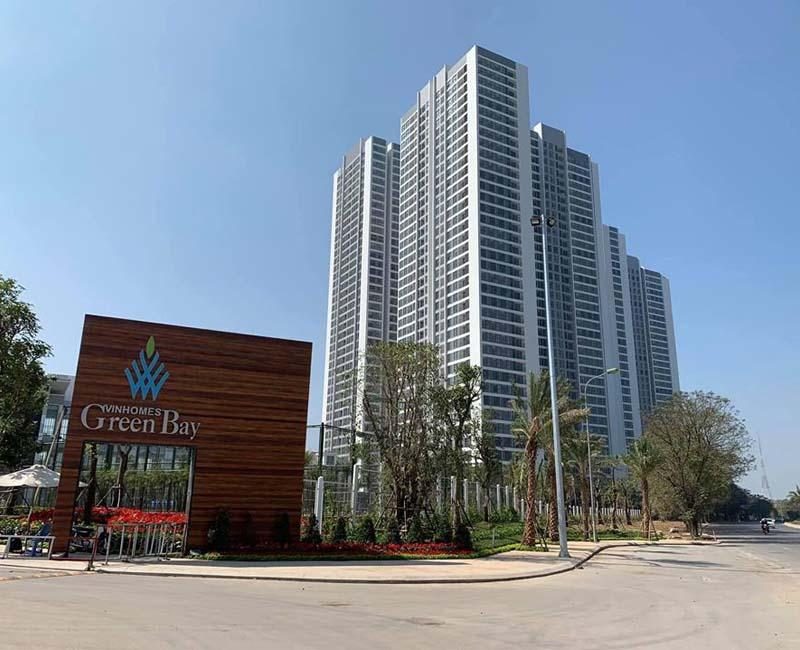 Vinhomes Green Bay (The Mansion) - Đã bàn giao tại Số 7 Đại lộ Thăng Long, Phường Mễ Trì, Quận Nam Từ Liêm, Hà Nội