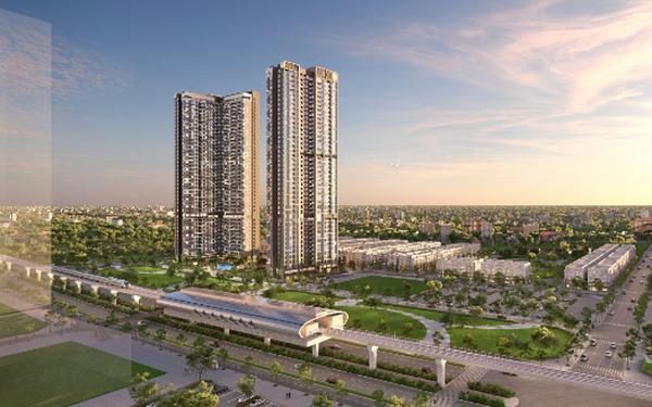 Masteri Grand Avenue - Đang mở bán tại Cửa ngõ phía Bắc khu đô thị Vinhomes Global Gate (giao đường Trường Sa & TP1), Xã Đông Anh, Hà Nội