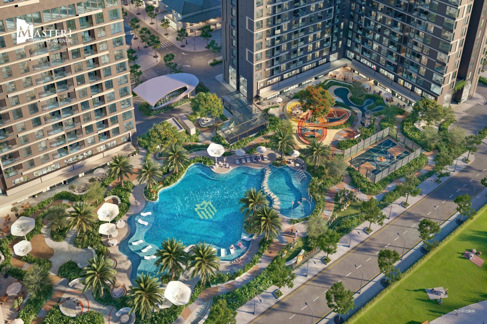 Masteri Grand Avenue - hình ảnh 1