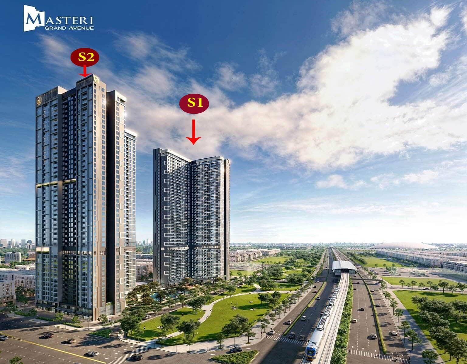 Masteri Grand Avenue - hình ảnh 2
