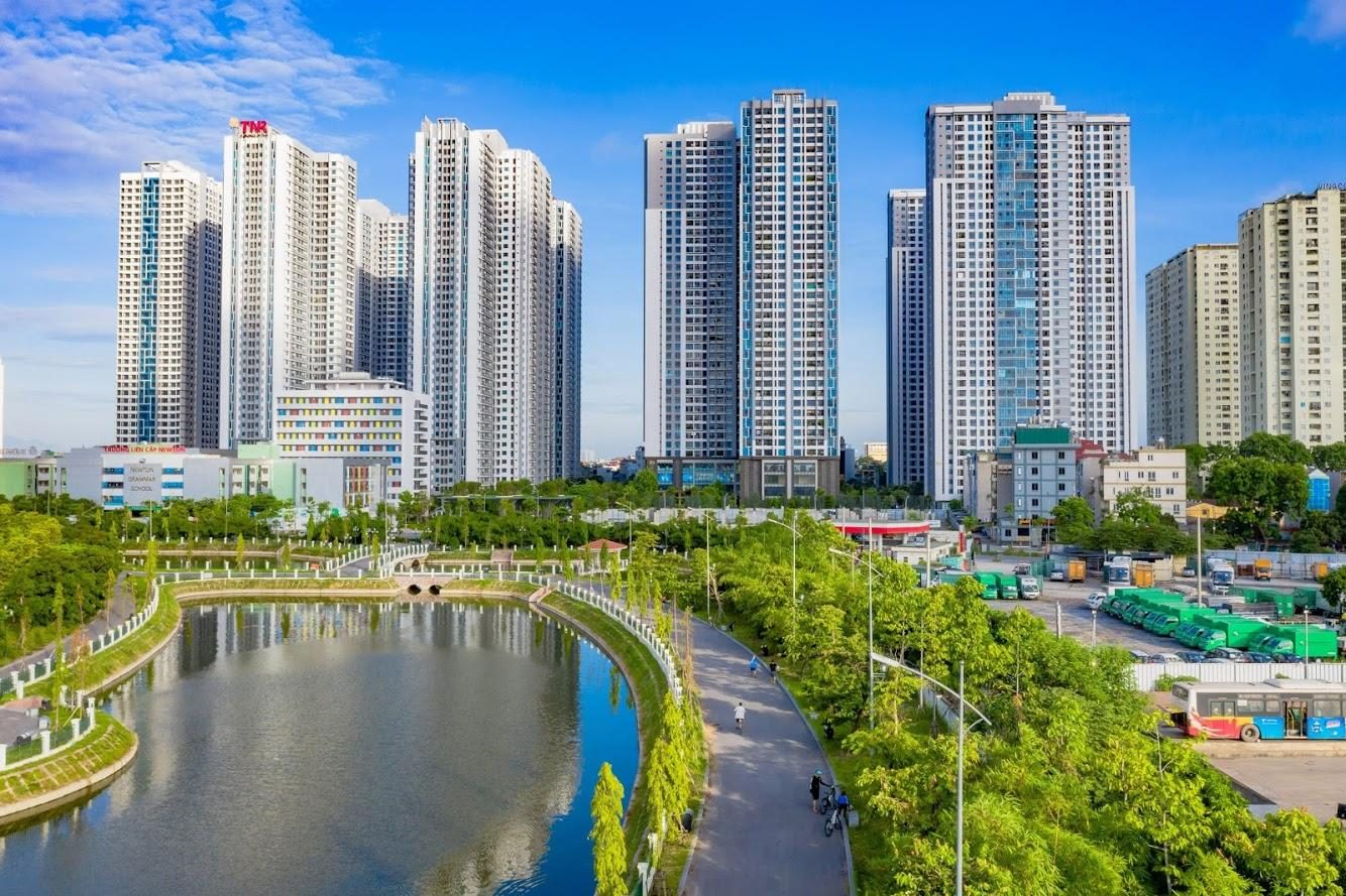 Goldmark City - Đã bàn giao tại 136 Hồ Tùng Mậu, Phường Phú Diễn, Quận Bắc Từ Liêm, Hà Nội