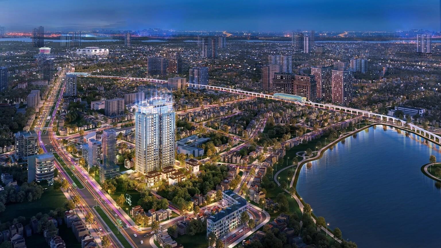 Galia Hà Nội - Đang mở bán tại Phường Yên Sở, Quận Hoàng Mai, Hà Nội