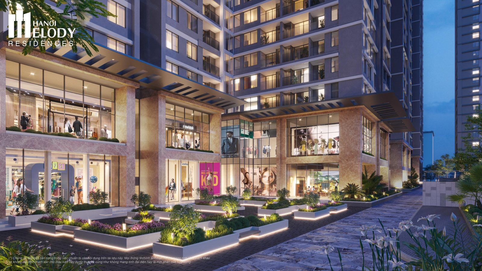 Melody Residences - hình ảnh 2