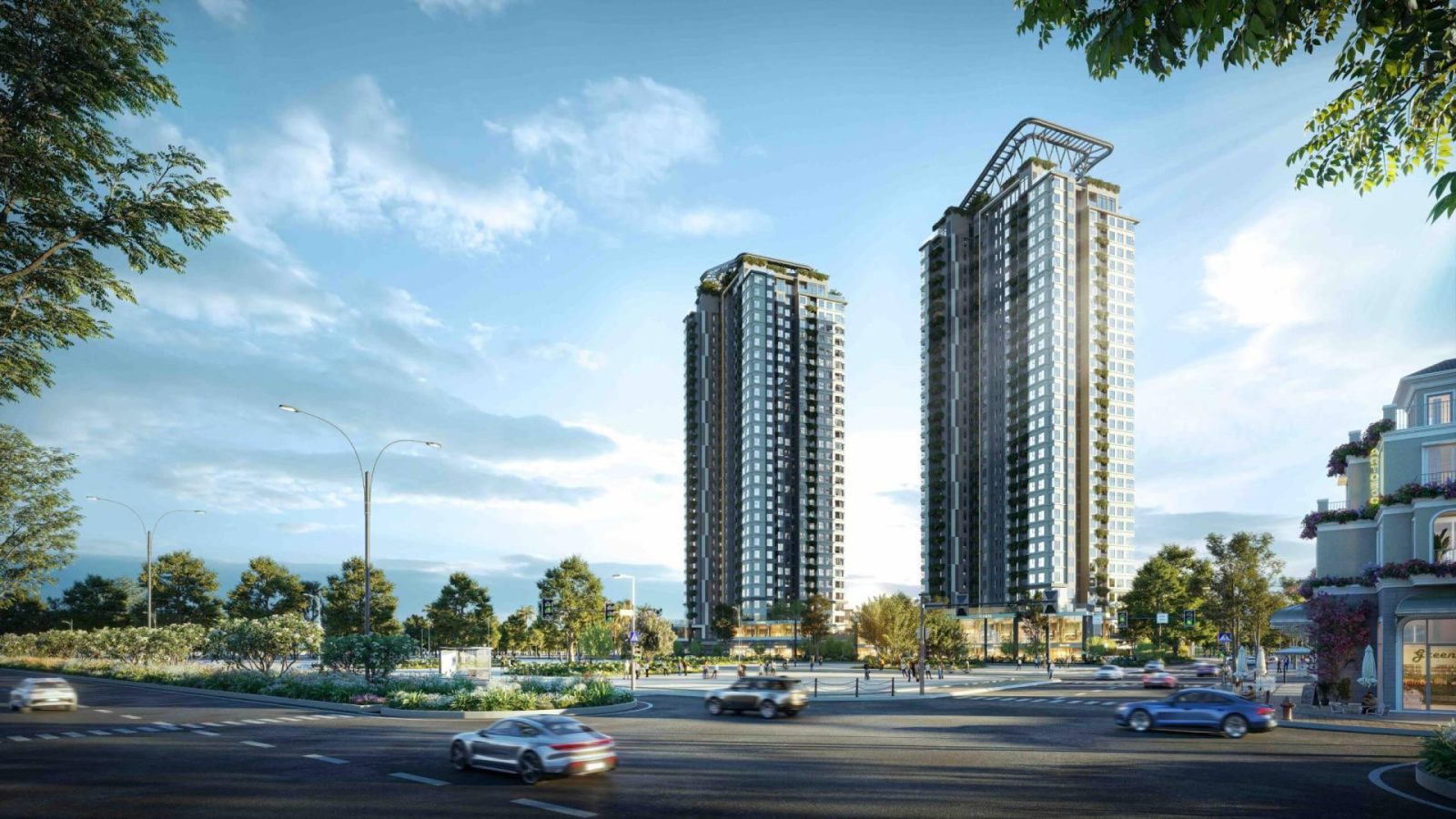 Seaview Residences (Eco Central Park) - Đang mở bán tại Khu đô thị Eco Central Park, TP. Vinh, Nghệ An