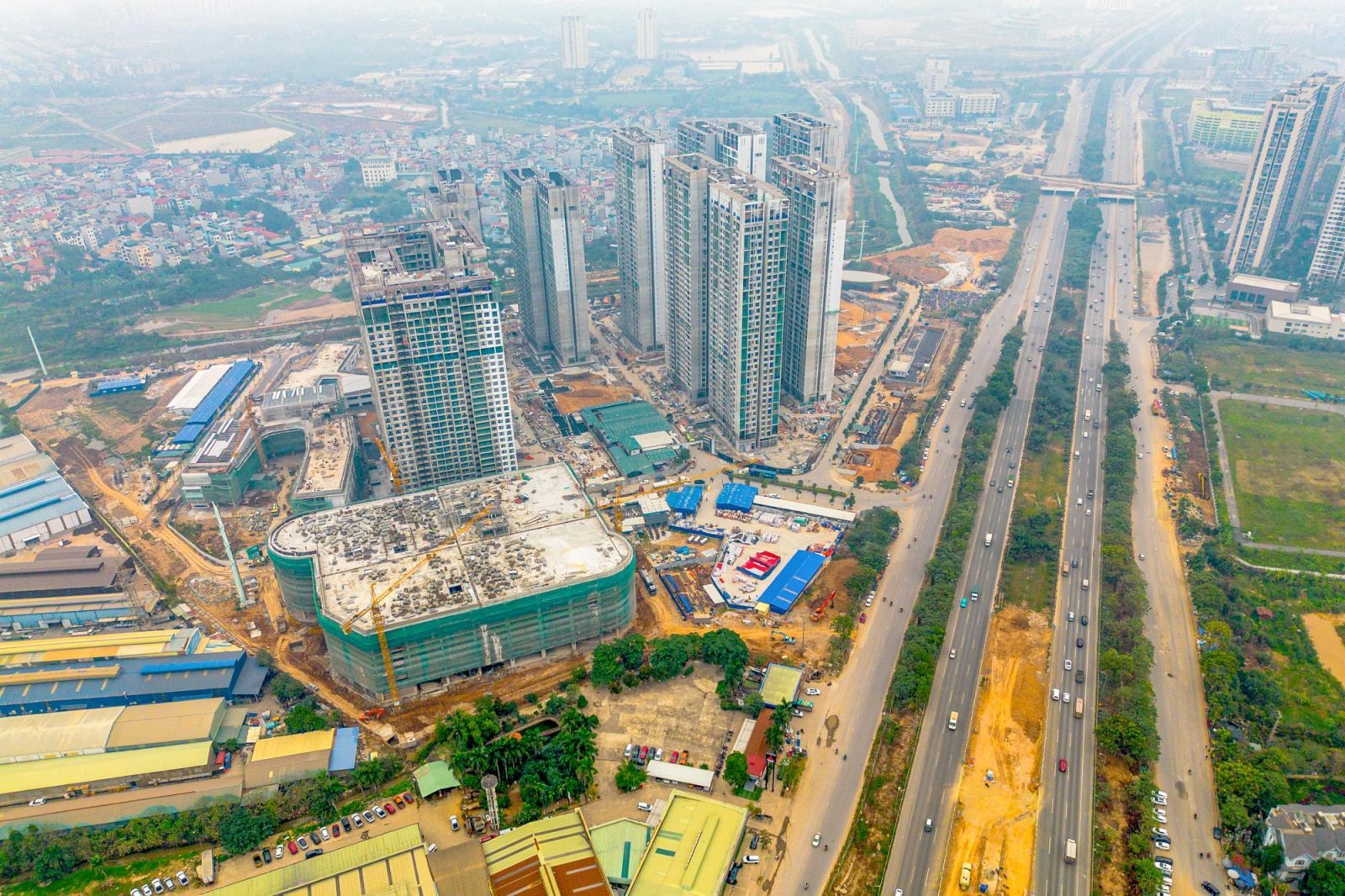 Imperia Sky Park - Đang mở bán tại Khu đô thị Nam An Khánh, Xã An Khánh, Hà Nội