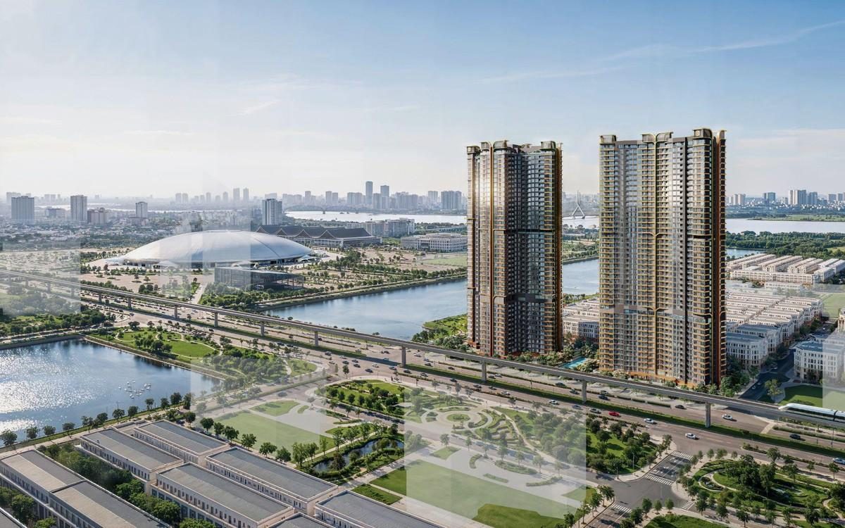 Lumiere Essence Peak - Đang mở bán tại Đường Trường Sa, Xã Đông Hội, Huyện Đông Anh, Hà Nội (khu đô thị Vinhomes Global Gate Cổ Loa)