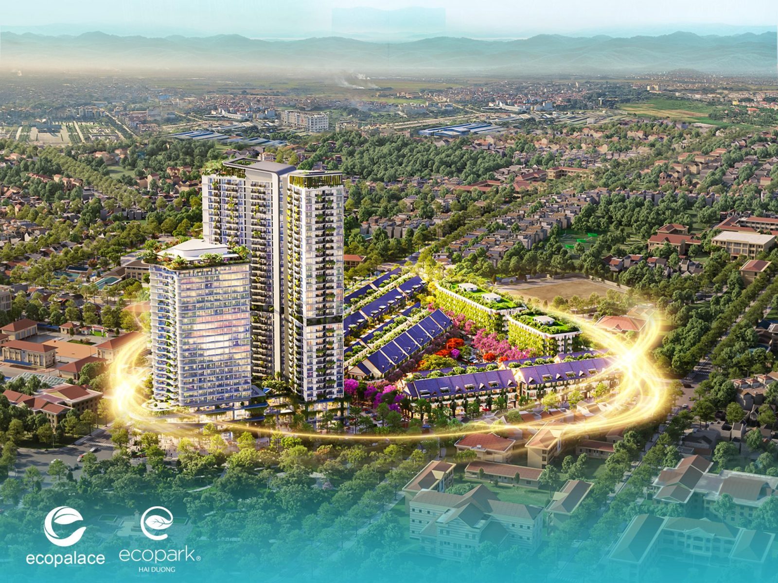 Ecopalace Ban Mê (Ecopark Đắk Lắk) - Đang mở bán tại Trung tâm TP. Buôn Ma Thuột, Đắk Lắk