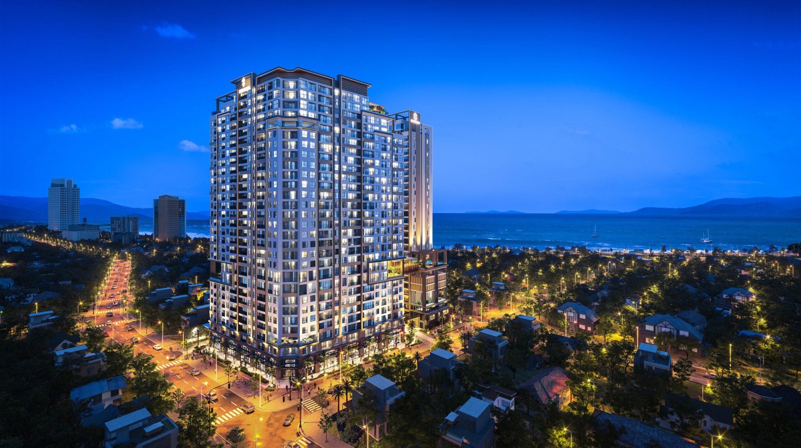 Simona Heights - Đang mở bán tại 145 Trần Hưng Đạo, Phường Thị Nại, Gia Lai (Quy Nhơn, Bình Định cũ)