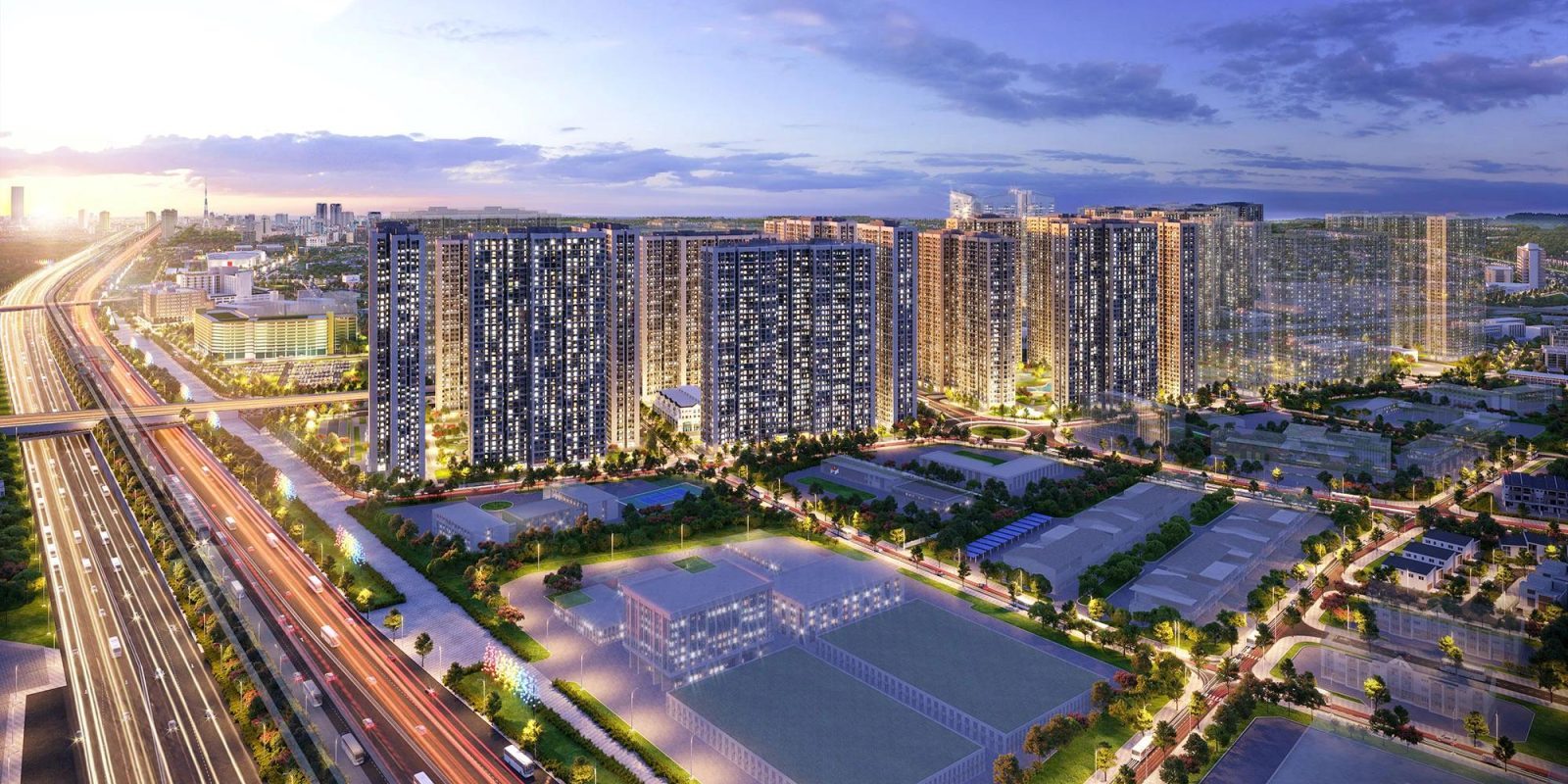 Masteri Trinity Square - Đang mở bán tại Khu đô thị Ocean City (Vinhomes Ocean Park 2), Hưng Yên - đối diện Vinschool, Vincom Mega Mall, Vinmec