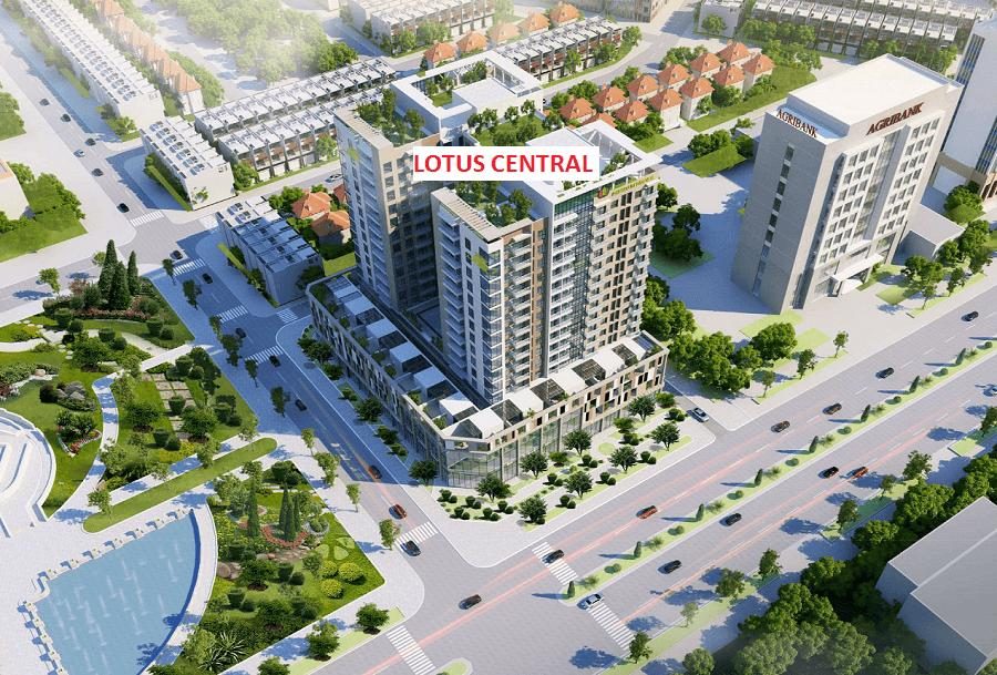 Lotus Central - Đã bàn giao tại Vòng xoay Ngã 6, TP. Bắc Ninh, Bắc Ninh