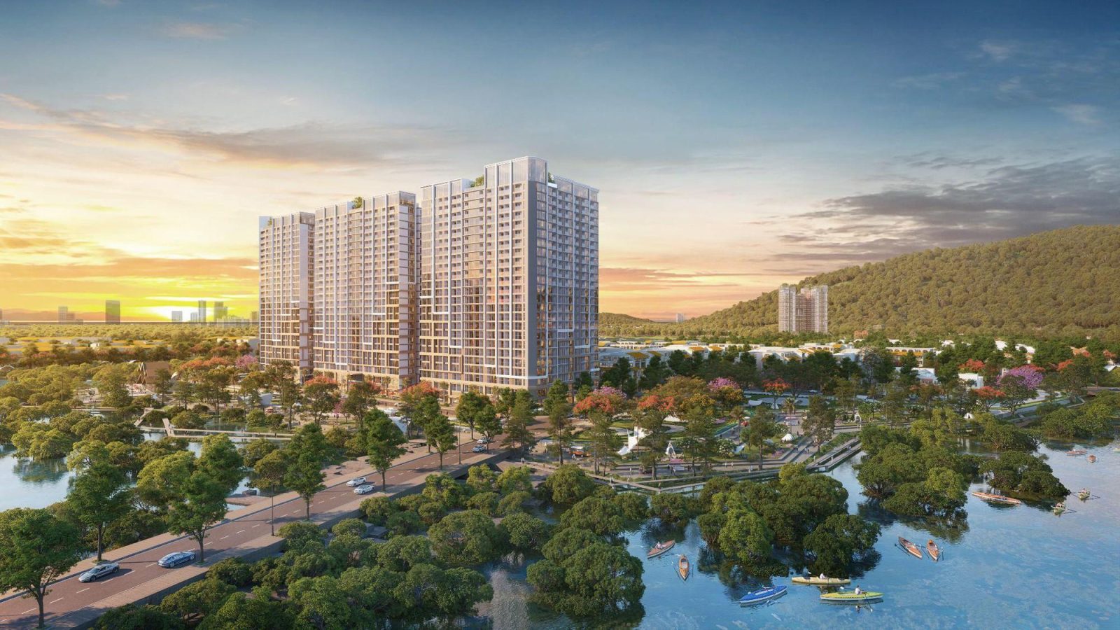 Charmora City - Đã bàn giao tại TP. Nha Trang, Khánh Hòa