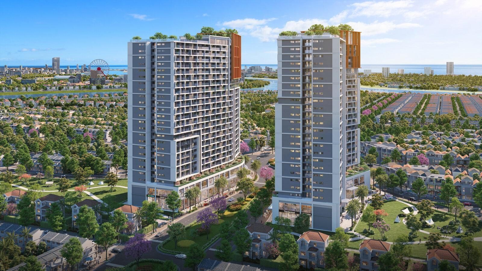 S-Light Tower - Sắp mở bán tại Giao lộ Nguyễn Đình Thi và đường 29/3, Phường Hòa Xuân, Quận Cẩm Lệ, Đà Nẵng