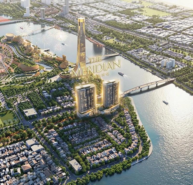 The Meridian Đà Nẵng - Đang mở bán tại Mặt tiền đường Quy Mỹ, Phường Hòa Cường Nam, Quận Hải Châu, Đà Nẵng