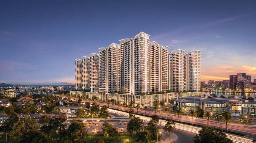 Capital Square Đà Nẵng - Đang mở bán tại Khúc cua đường Lê Văn Duyệt - Trần Hưng Đạo, Quận Sơn Trà, Đà Nẵng