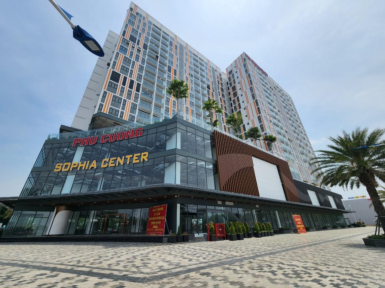 Sophia Center - Đã bàn giao tại Khu đô thị mới Phú Cường, TP. Rạch Giá, An Giang (Kiên Giang cũ)
