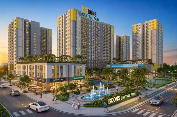 Bcons Central Park - hình ảnh 2