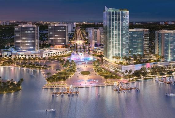Izumi City (Flora) - Đang mở bán tại Đường Nam Cao và Hương Lộ 2, Xã Long Hưng, TP. Biên Hòa, Đồng Nai