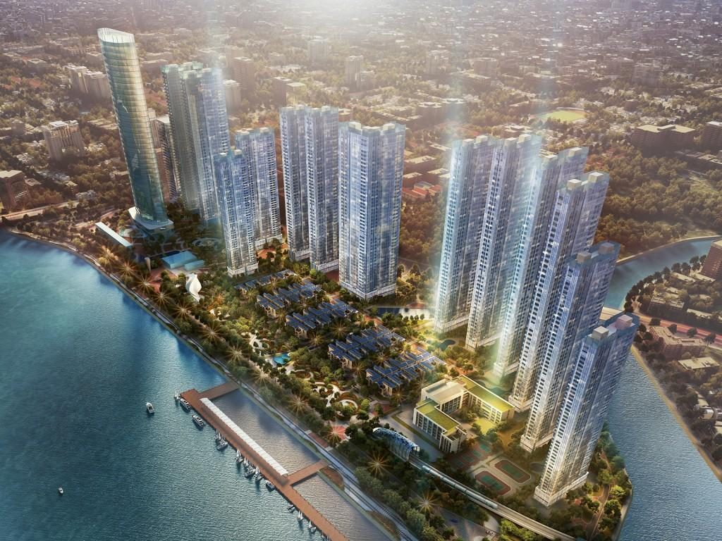 Vinhomes Golden River - Đã bàn giao tại Đường Tôn Đức Thắng (giao Nguyễn Hữu Cảnh - Đinh Tiên Hoàng), Phường Bến Nghé, Quận 1, TP.HCM