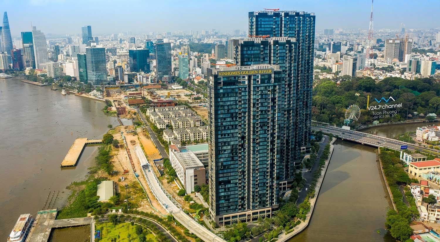 Vinhomes Golden River - hình ảnh 2