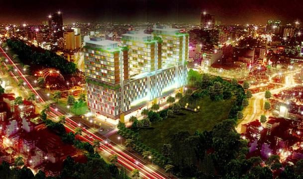 Charmington La Pointe - Đã bàn giao tại 181 Cao Thắng, Phường 12, Quận 10, TP.HCM