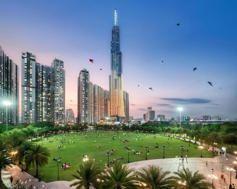 Vinhomes Central Park - Đã bàn giao tại 208 Nguyễn Hữu Cảnh, Phường 22, Quận Bình Thạnh, TP. Hồ Chí Minh