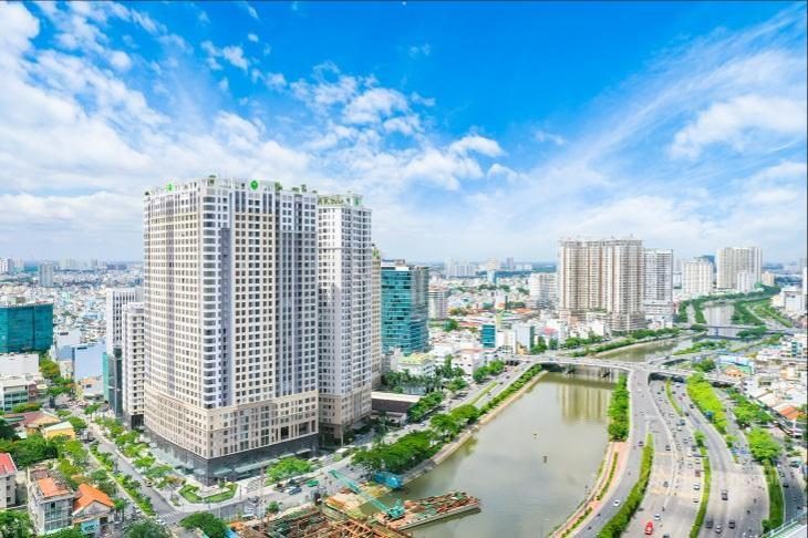 Saigon Royal - Đã bàn giao tại 34-35 Bến Vân Đồn, Phường 12, Quận 4, TP. Hồ Chí Minh