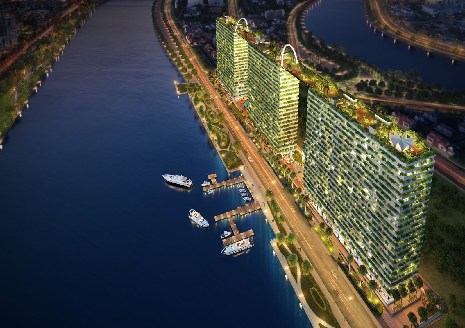 Diamond Lotus Riverside