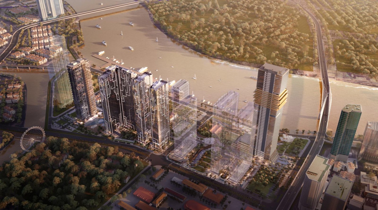 Grand Marina Saigon - hình ảnh 1