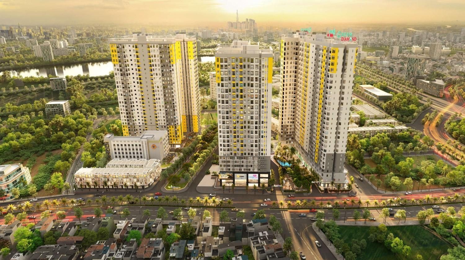 Bcons Green Diamond - hình ảnh 1