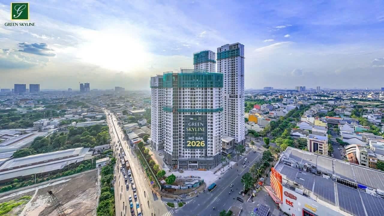 Green Skyline - hình ảnh 2