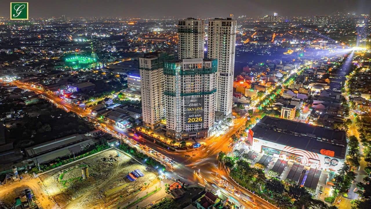 Green Skyline - hình ảnh 3