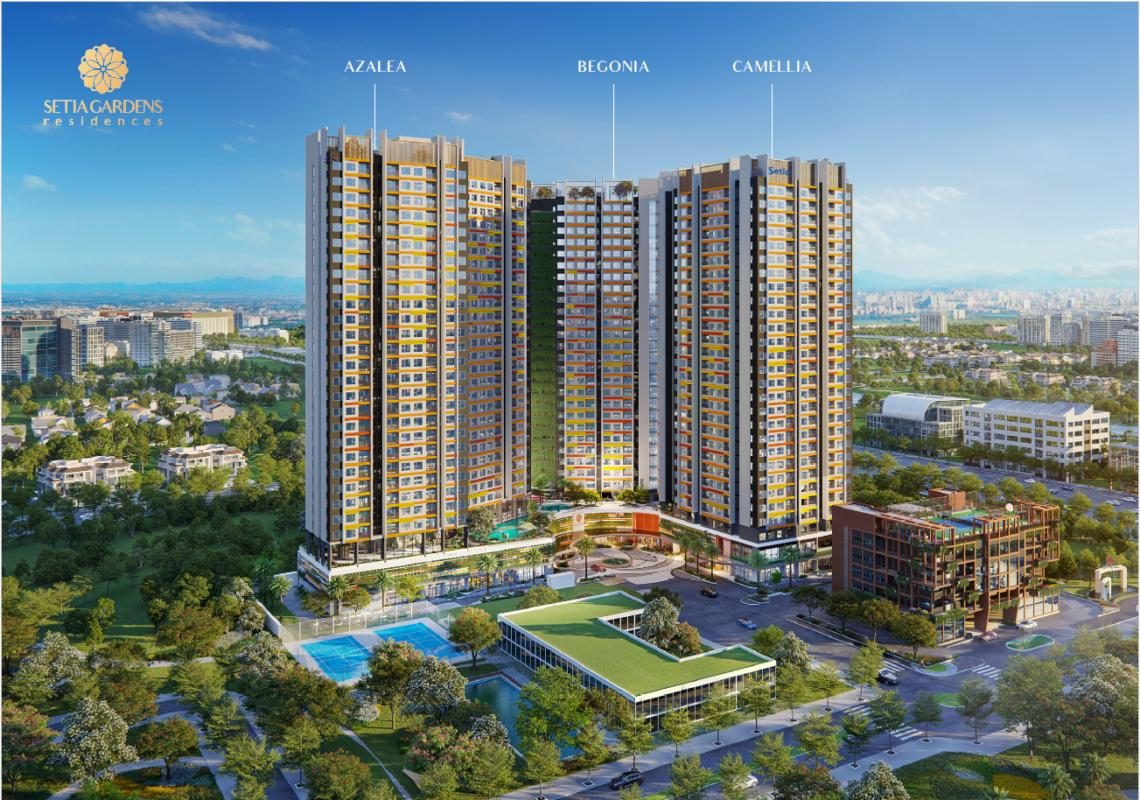 Setia Gardens Residences