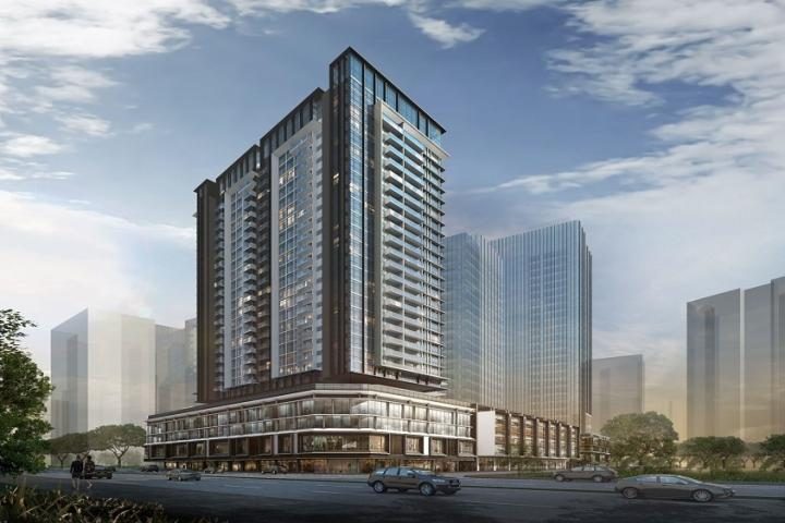 The Crest Residence (Metropole Thủ Thiêm)